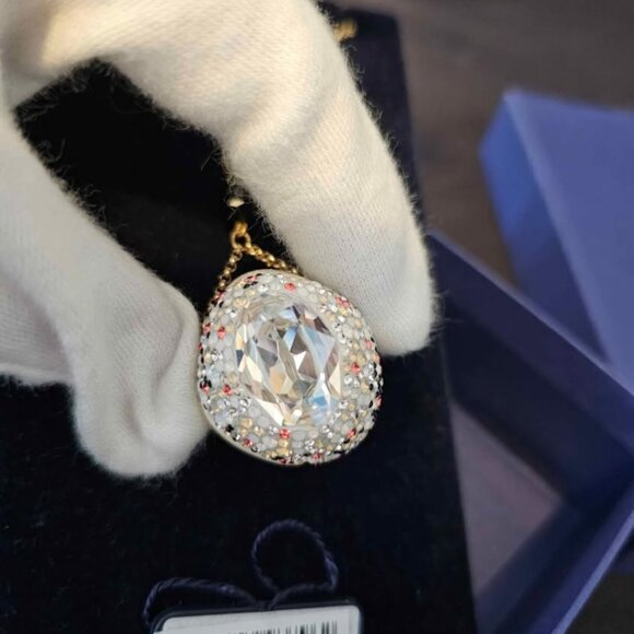 Swarovski Ginseng Pendant - Picture 2 of 4